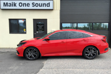 2019 Honda Civic with professional window tint